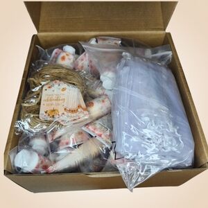 🆕️ DANSIB 48 Ct Pumpkin Hand Lotion - 1st Birthday